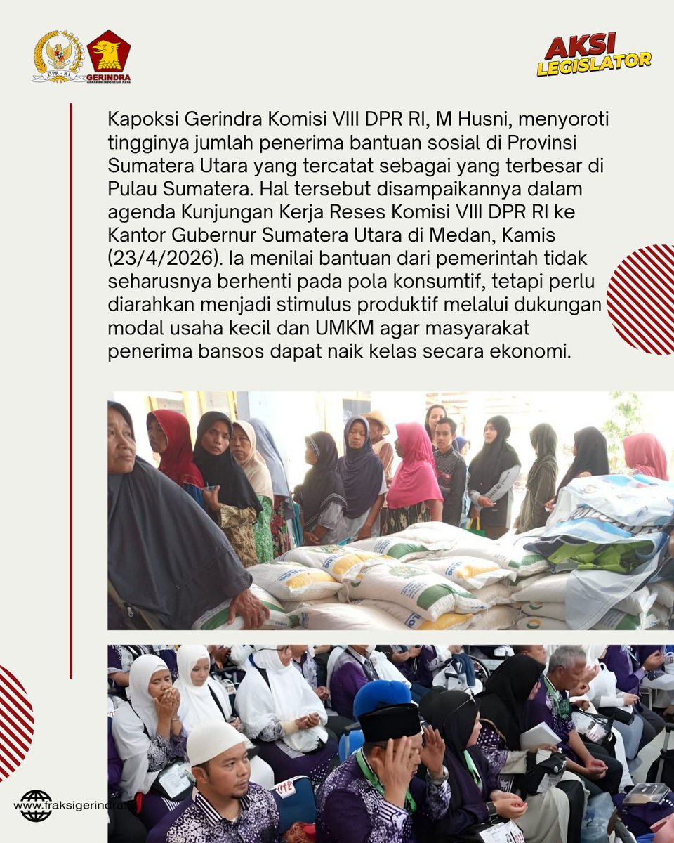 Fraksi Gerindra DPR/MPR RI tweet media