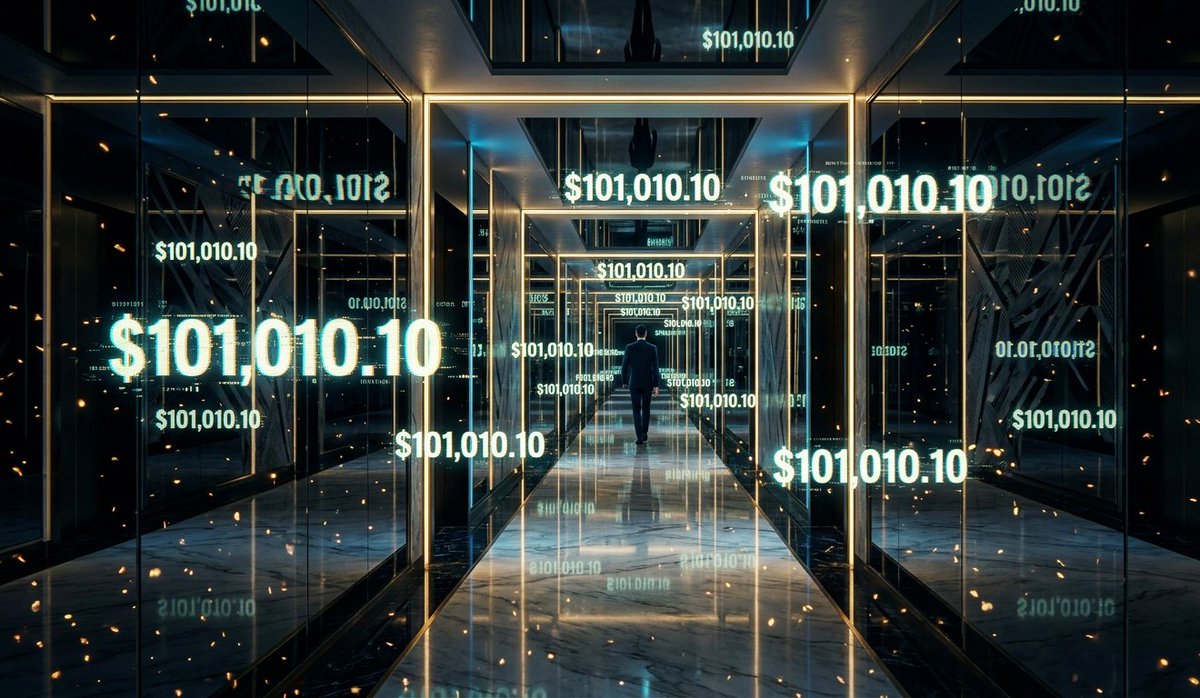 Riyas_1526's tweet image. Day 19: The simulation is splintering. 🌪️ One $101,010.10 has turned into a thousand. @MrBeast, the mainframe can’t hold the weight of the code anymore. @Tareq, be careful—the camera is starting to pick up things that shouldn't exist. 📸🚫 #Day19 #RealityFracture #MrBeast