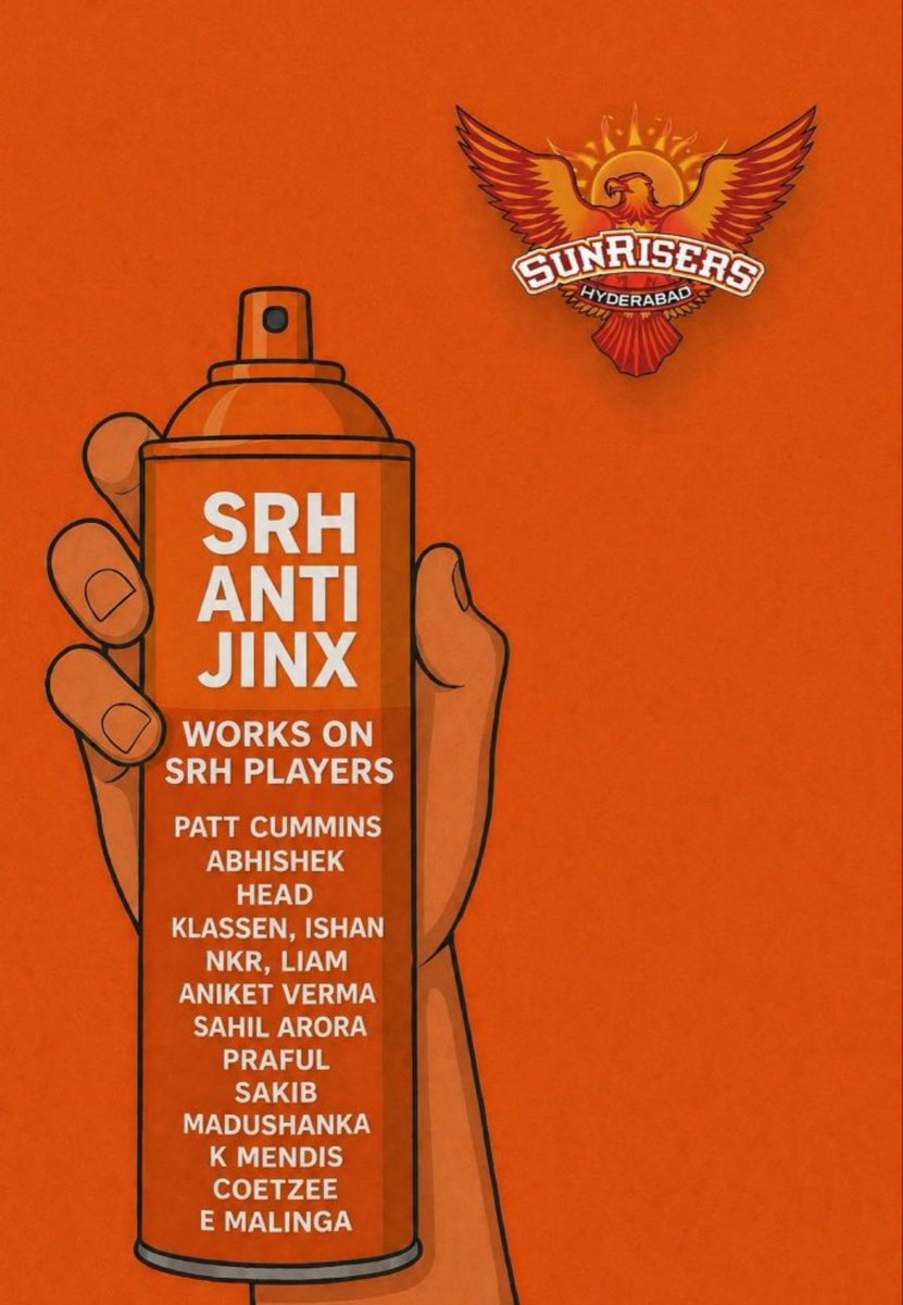 AA SRH🧡🔥 tweet media