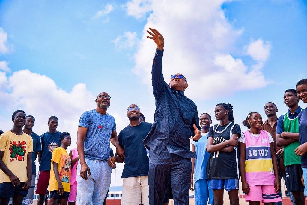 Good morning,
Another day to remind you that <a href="/PeterObi/">Peter Obi</a>  didn't borrow or left another debt through out his 8 years as a governor of Anambra state.