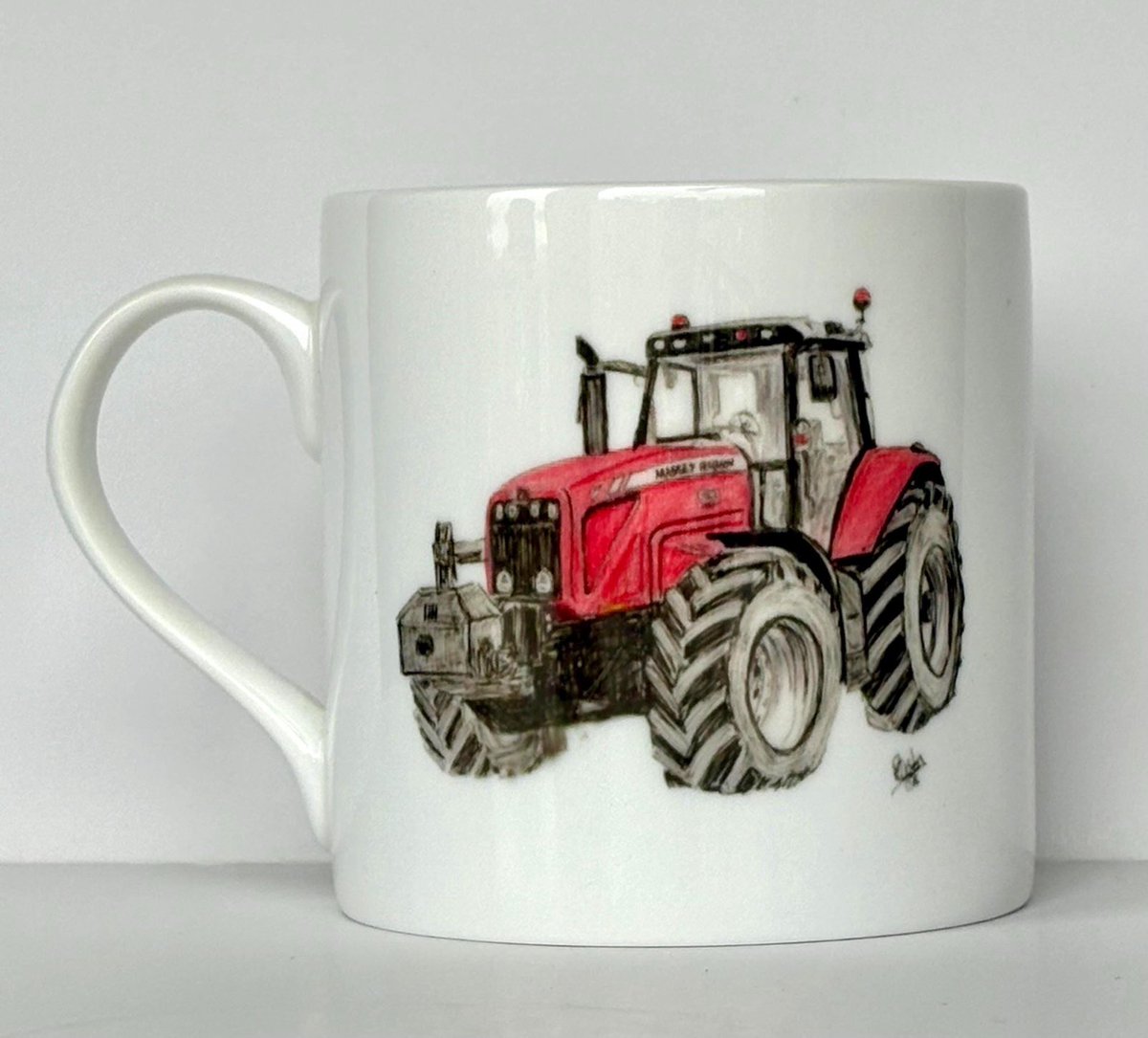 granvillestudio's tweet photo. Modern tractor china mug in the style of a Massey Ferguson
https://t.co/8Pt2a7DtPC
Matching coaster also available

#earlybiz #farming #agriculture https://t.co/iTcCEN360e
