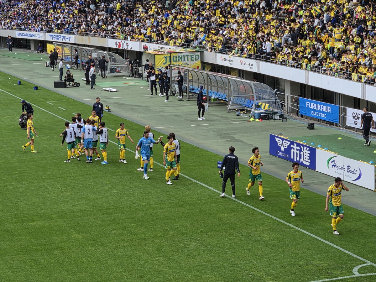 シャルロッテ@5/23アウェー柏戦in日立台⚽⚽ tweet media