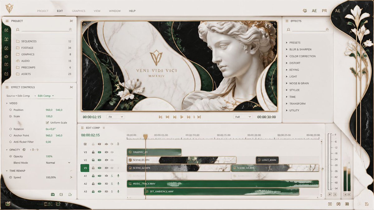 Vetrov0x's tweet image. #Metamodern #UX #UI #WEBDESIGN #VIDEO #EDIT
