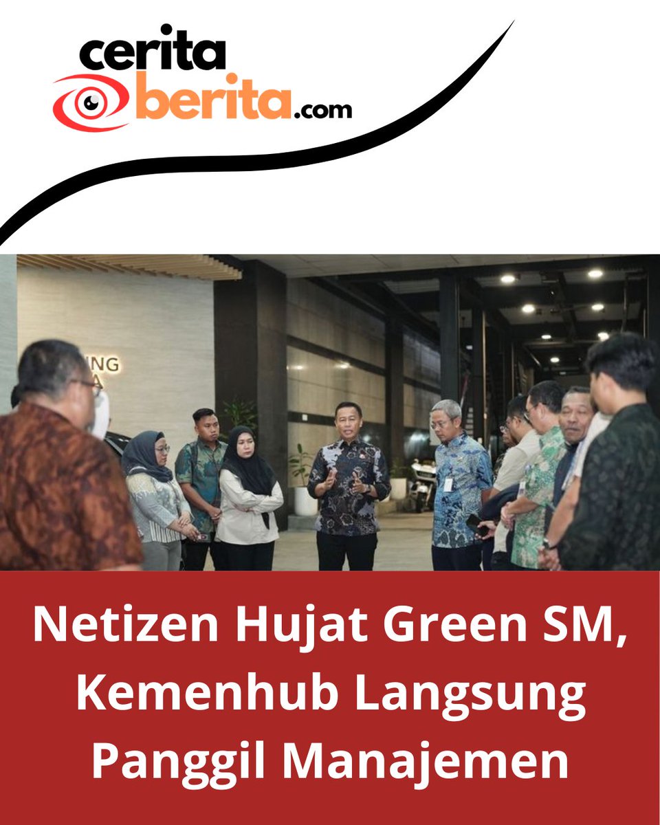 ceritaberitacom's tweet photo. Dunia transportasi lagi berduka sekaligus panas banget, guys. Buntut dari kecelakaan maut antara KRL Cikarang dan KA Argo Bromo Anggrek di Stasiun Bekasi Timur pada Senin (27/4).
Selengkapnya https://t.co/kbBnugbBaQ
#ceritaberitacom #greensm #kemenhub https://t.co/Og9kvUwzQx