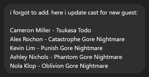 SatrioW76's tweet photo. Hey guys, i making some fandub English of Kamen Rider Zeztz. Hopelly you guys enjoy it

[Spoiler: This English fandub of Kamen Rider Zeztz just a fanmade. Thats me, who making fandub english cast] https://t.co/Vq5odsHTEE