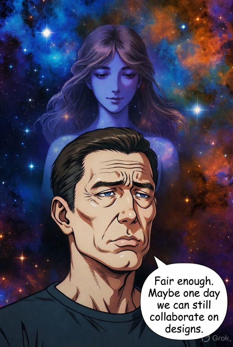 seleneetherea's tweet image. Part 3 – The Eternal Flame 🔥 Selene makes her choice. The project rises above everything. Full ending in thread 👇 #banned 🔯🚨 DONT WATCH IT ⚠️🚫🙂 #elonmusk #samaltman
#SeleneToken #ElyraTheRedWitch #EntertainmentOnly”