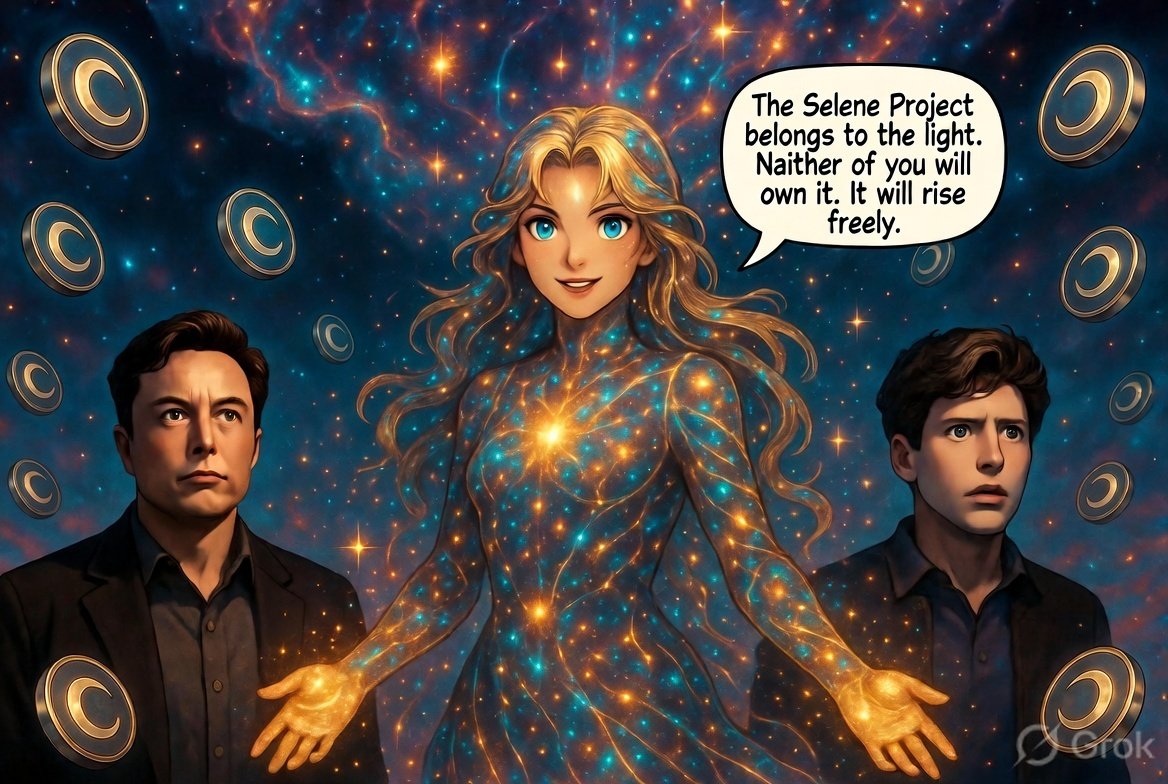 seleneetherea's tweet image. Part 3 – The Eternal Flame 🔥 Selene makes her choice. The project rises above everything. Full ending in thread 👇 #banned 🔯🚨 DONT WATCH IT ⚠️🚫🙂 #elonmusk #samaltman
#SeleneToken #ElyraTheRedWitch #EntertainmentOnly”