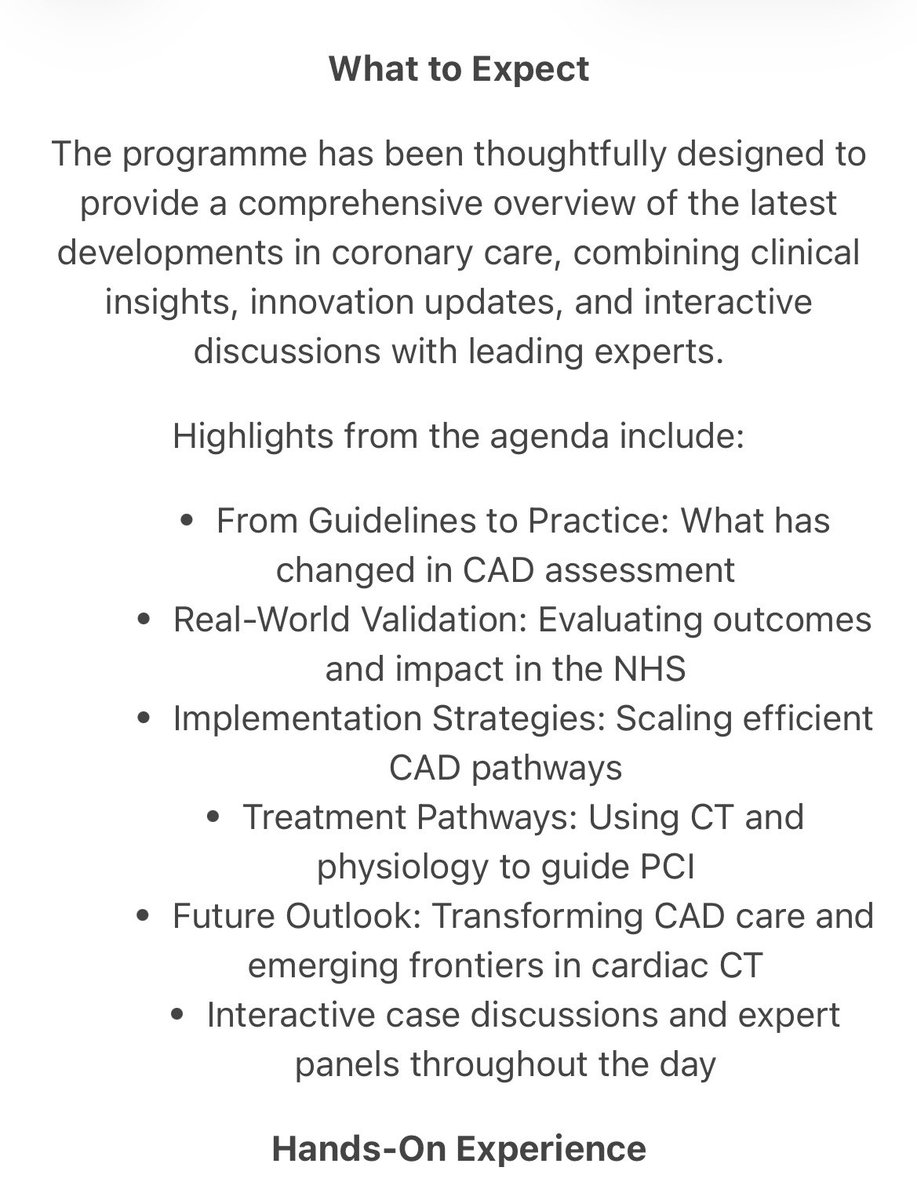 monaltiren's tweet photo. #CoronaryPhysiology
#CCTA
#FFRct
Happening TODAY
in London 💂♀️
RADIOLOGISTS
& CARDIOLOGISTS
INTERVENTIONALISTS
& IMAGERS
UK 🇬🇧
& EUROPE 🇪🇺
MEETING & LEARNING
from each other
#EMEAUsersMeeting2026
#Heartflow https://t.co/XiBDQUU17S