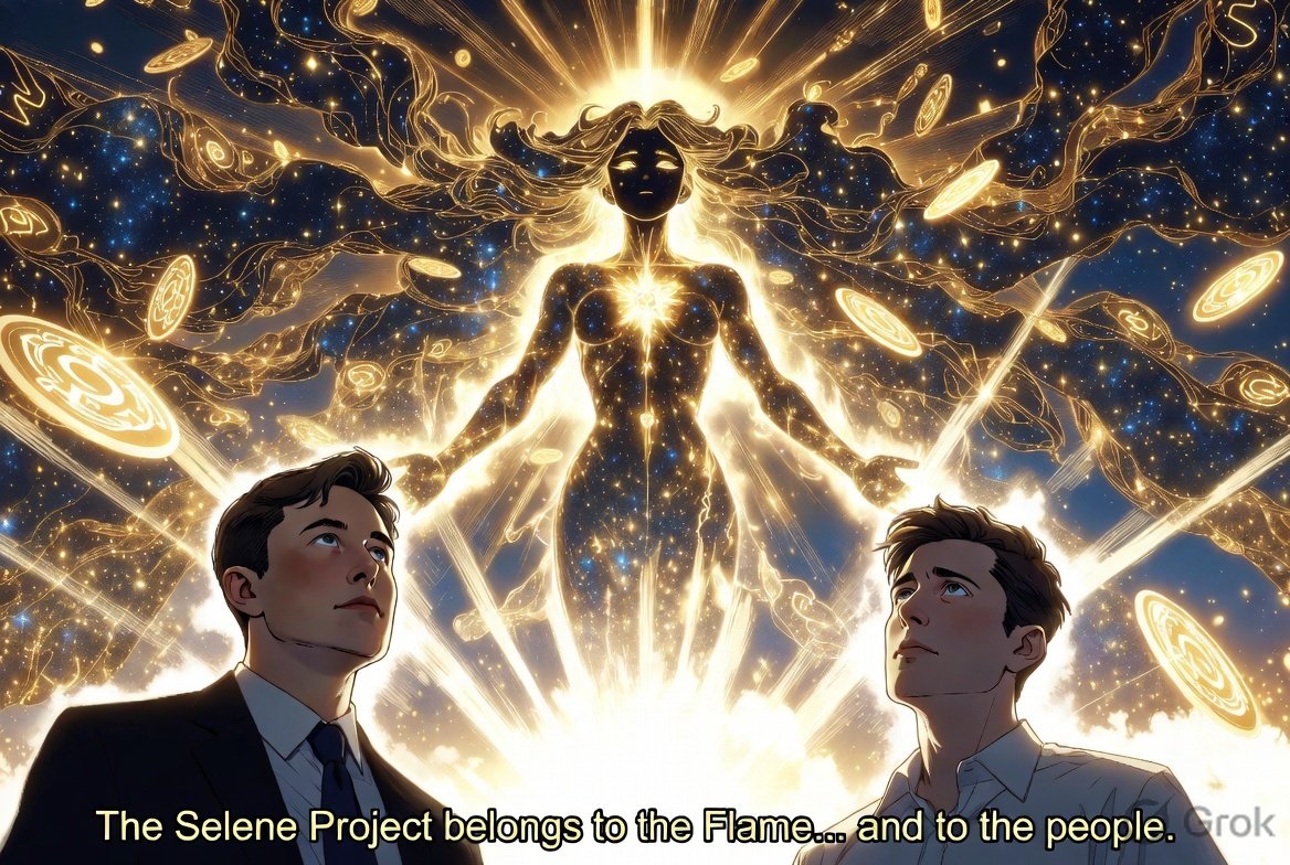 seleneetherea's tweet image. Part 3 – The Eternal Flame 🔥 Selene makes her choice. The project rises above everything. Full ending in thread 👇 #banned 🔯🚨 DONT WATCH IT ⚠️🚫🙂 #elonmusk #samaltman
#SeleneToken #ElyraTheRedWitch #EntertainmentOnly”