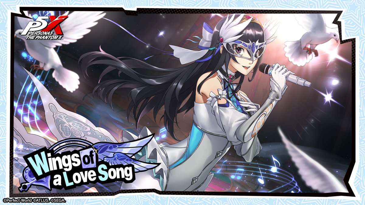 Code Ange Most Wanted Phantom Idol Contract: Wings of a Love Song! ┈┈┈┈┈┈┈┈┈┈┈┈┈┈┈┈