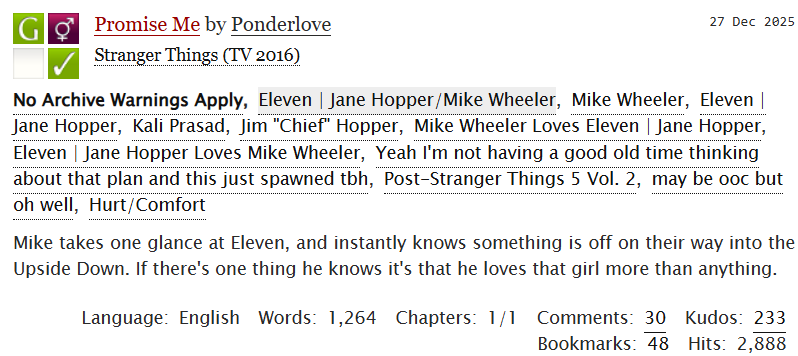 MilevenFics's tweet photo. #MilevenFicRec
Promise Me
by Ponderlove
https://t.co/Hml6L2M2aG
#OneShot #MissedScene #Angst #HurtComfort https://t.co/jlZDhaAMsY