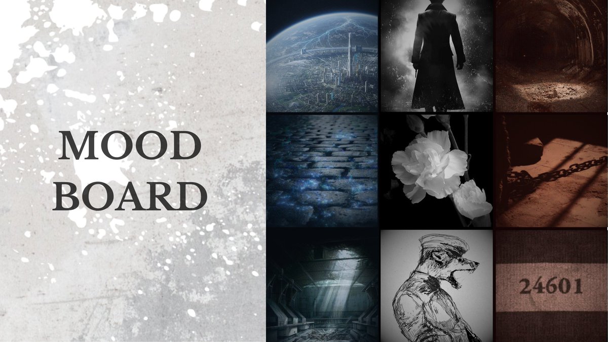 KR_Ludlow's tweet photo. 🔵An #AgentsGuide to WRETCH 🔴  

🇫🇷  A 67K word reimagining of Les Misérables
⛓️ YA Dystopian
3⃣  First of a trilogy
✖️ Multiple POVs
💔 Hope and hurt
🌸 Redemption and betrayal
🩸 Injustice and rebellion

#Questpit #Q #YA #SF #S #D https://t.co/9mLBxWDqyb