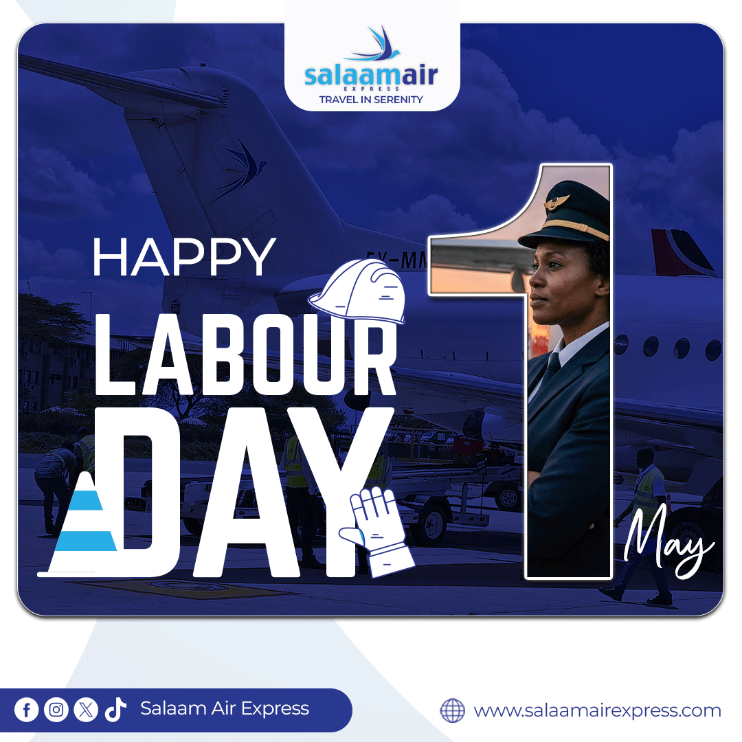 Every flight we take is built on dedication,
teamwork, and trust. Today, we celebrate the hands
that make it all possible. Happy Labour Day.
Travel in Serenity
#labourday