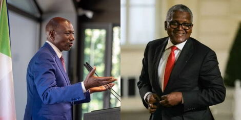 SMwanamilongo1's tweet image. #Nairobi: Le président William Ruto a dévoilé de nouveaux éléments concernant un ambitieux projet de raffinerie pétrolière de plusieurs milliards de dollars en Afrique de l’Est, peu après que l’homme d’affaires nigérian Aliko Dangote a annoncé son intention d’implanter une telle