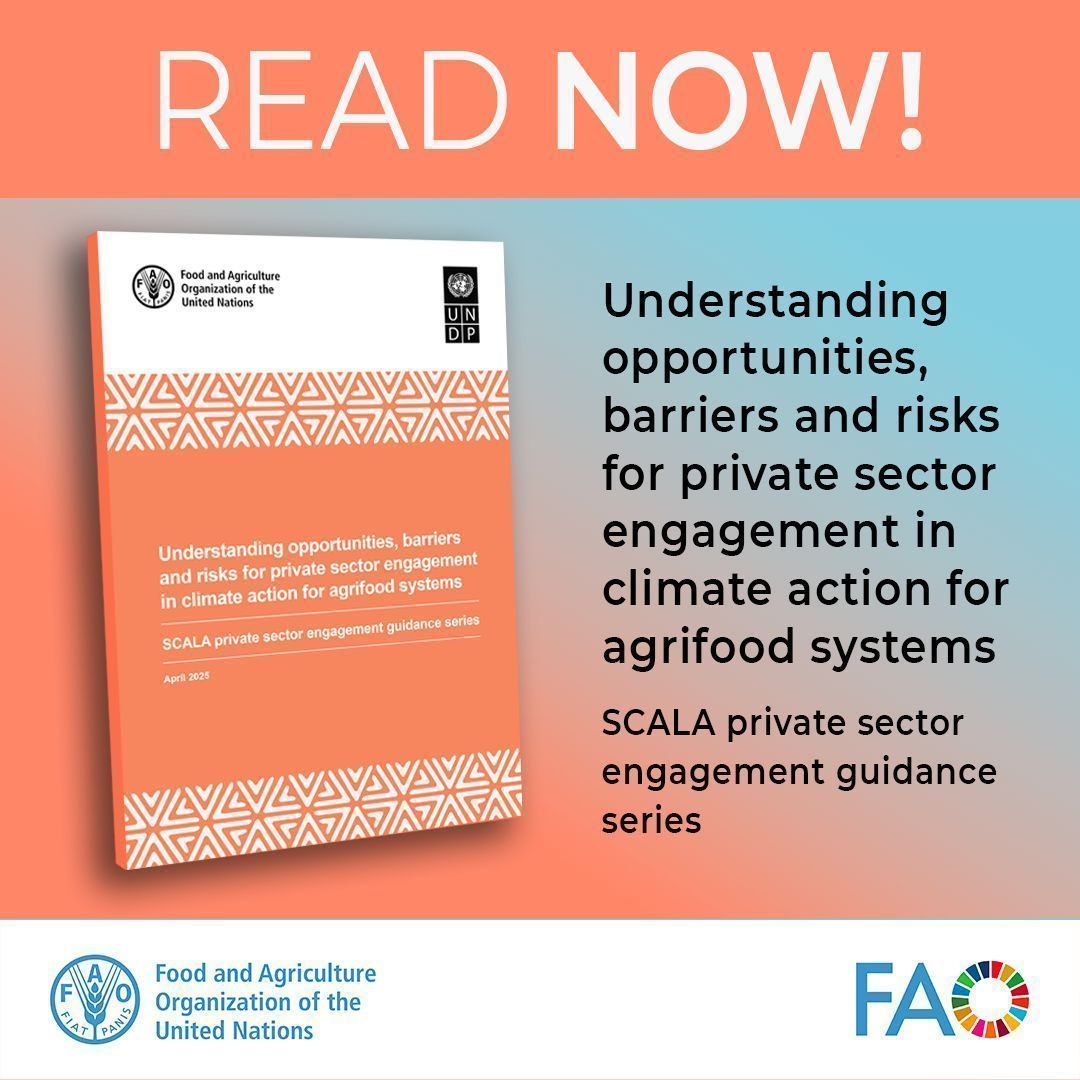 FAO Climate Change & Biodiversity tweet media