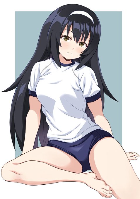 冷泉麻子 体操着 