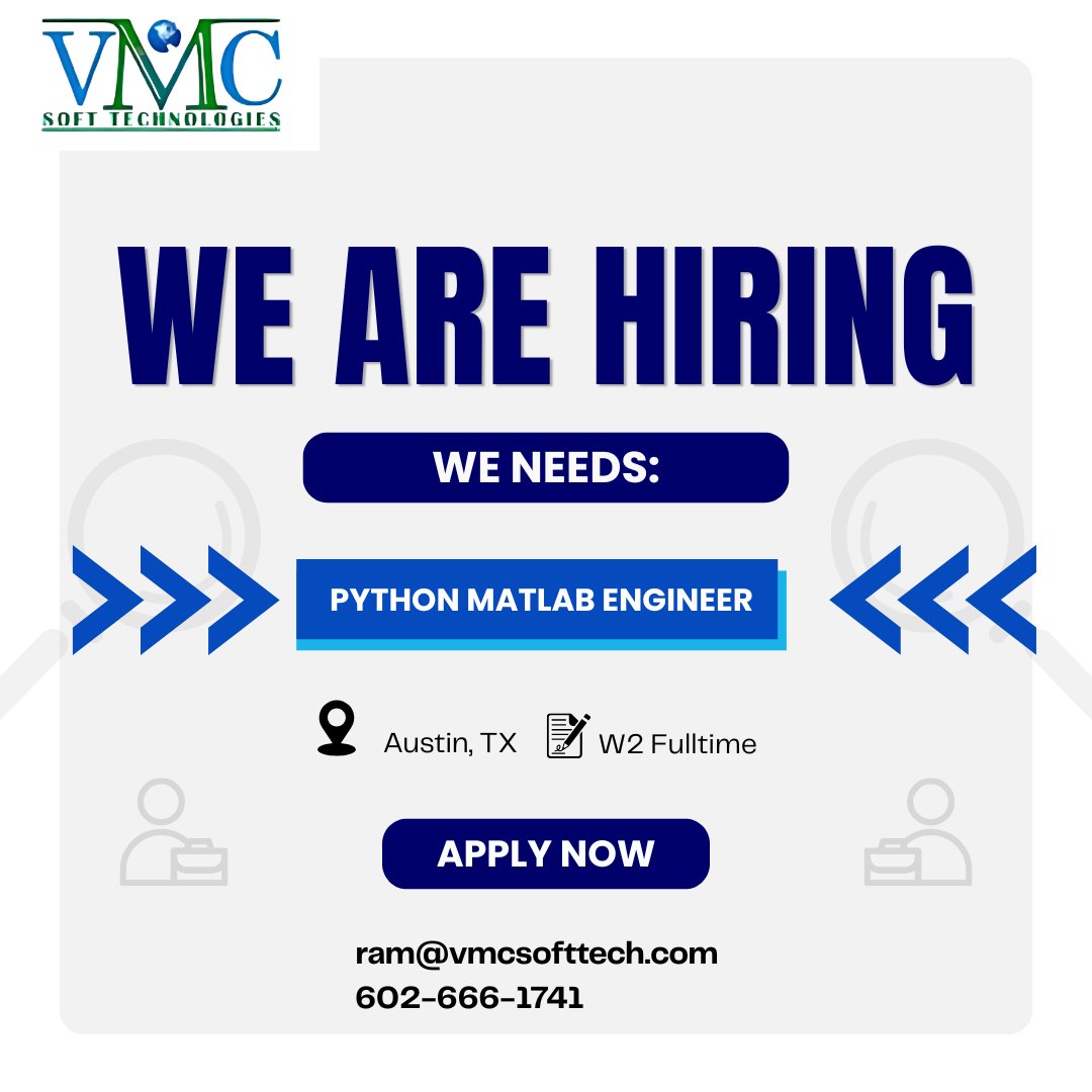 VMC Soft Technologies tweet media