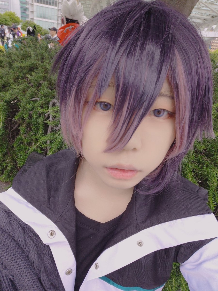 そういえばイベ初出しだわ。宅コス1回しかしたことない