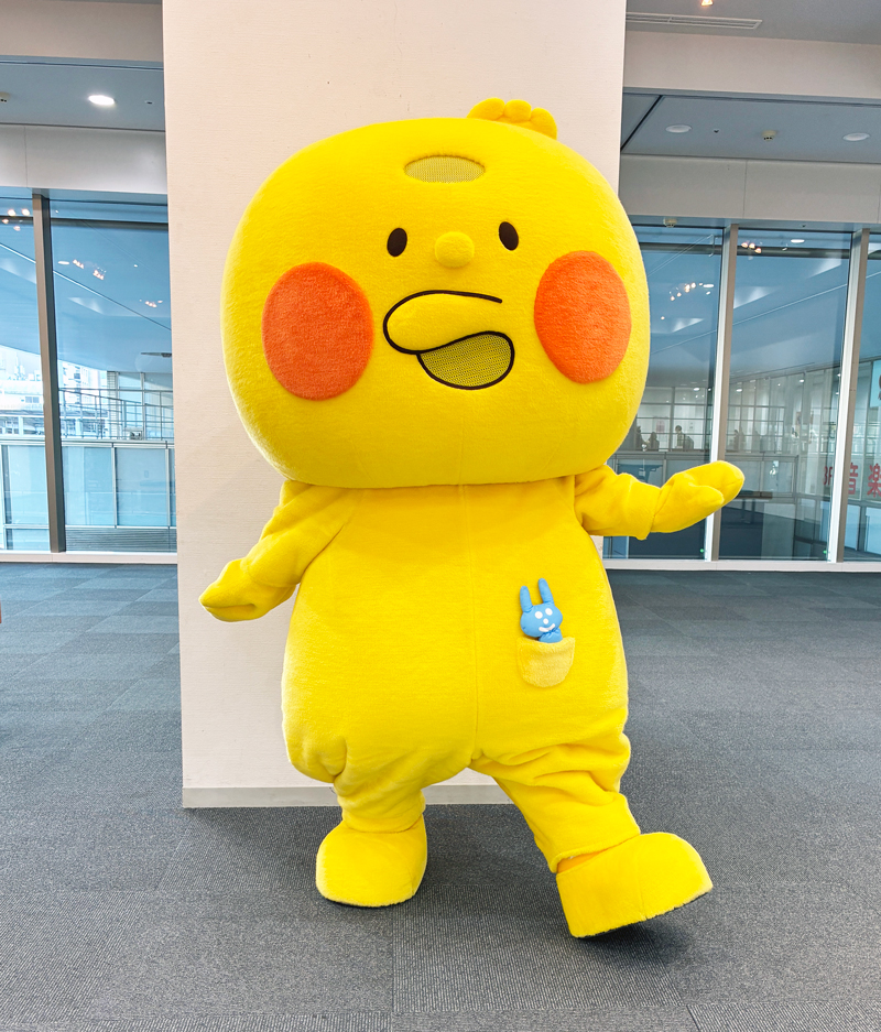 サルさま専用ページ 本日3：15からJR鶴見駅・東口にサールが出没します！ チラシくばりし