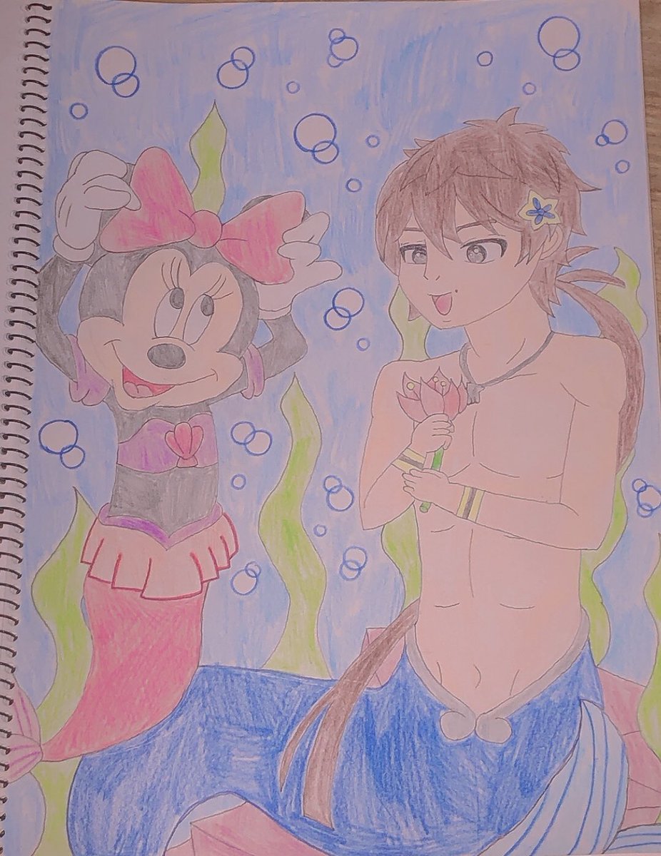 プリンスユウキ👑🧜‍♂️@平成のアイドルマーマン tweet media