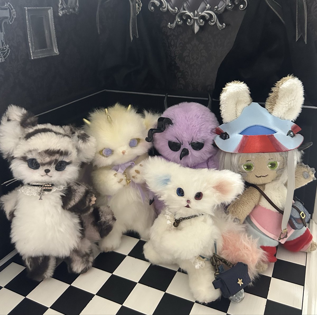 ikka レースのヘビ アートドール ikka (@ikka_happy) / Posts / X