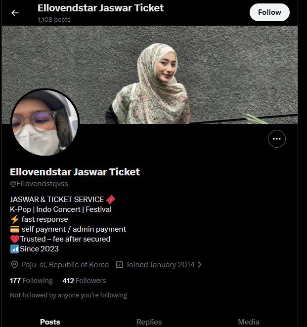Scammer ini yaaa

Dah 3 akun yg pake ss gabriella dengan secured 12.00 atas nya jam 12.03