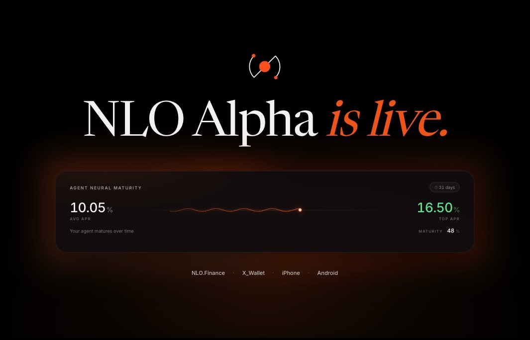 Neural Liquidity Orchestrator (NLO) tweet media