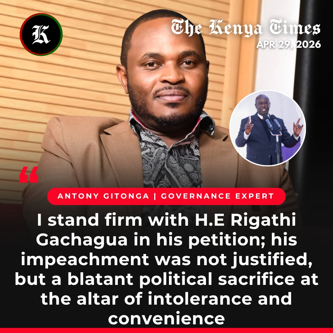 The Kenya Times tweet media