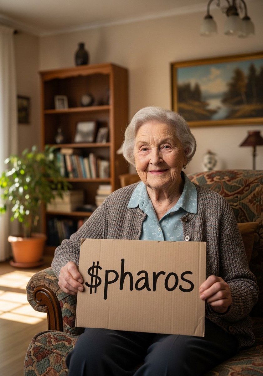 support399's tweet photo. My grandma loves pharos we all love pharos.  @pharos_network  $PROS @Kiwi_Nod 

0x6976192a2ce3b4140aC5c8fD1Ce49Eb0edCf20A5 https://t.co/WJwB233WUR