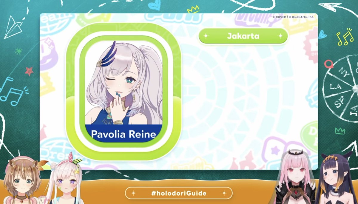 HoloFansID's tweet photo. Reine, Iofi, and Zeta will be assigned to Jakarta's Holodori ad truck! https://t.co/9bmmAysSLZ