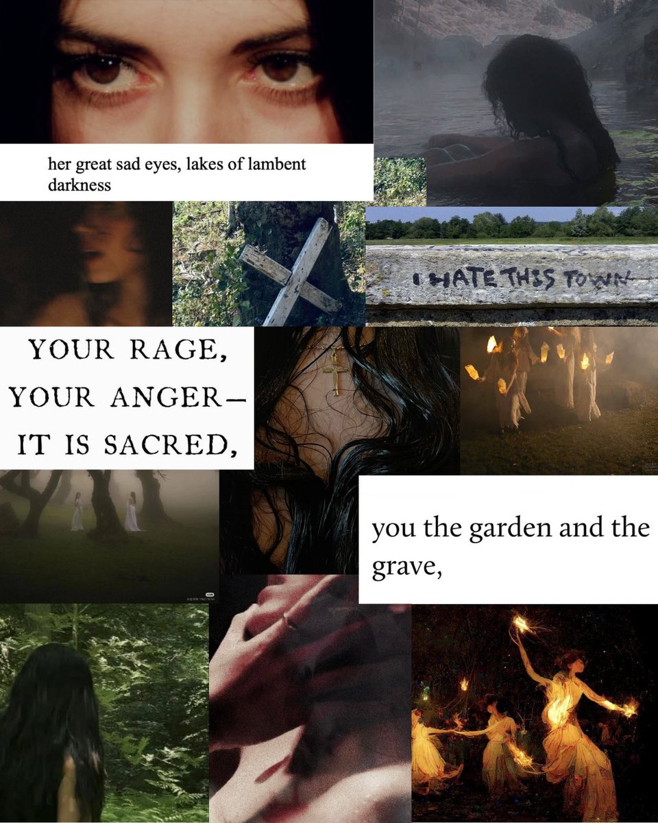 YELLOWJACKETS x SPOILT CREATURES

“The morning begins with sacrifice, but it ends with glory. Glory that shall one day be mine.”

🌳 ancient cryptids
🐐 roadtrip to your death
🍃 weird plagues
🌳 wlw situationship + yearning
🐐 female rage !!

#questpit #AG #W #H #R