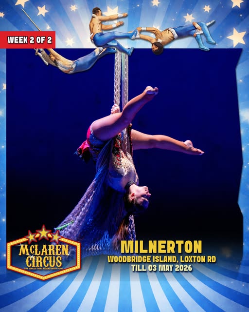 mclarenscircus's tweet photo. #McLarenCircus Spectacular Presents a night show at in #Milnerton Tonight at 7pm and each night until Saturdayπͺππ¦π―π΄π©π€‘π©π₯³βΊοΈπ
β€οΈ
#CapeTown #Kaapstad #Weskus #WesternCape #LoveCircus
#GalaxyAl Mugabe #NedbankCup #wedomorewednesdays
Buy Tickets Online: https://t.co/Y5XPaa1RcI https://t.co/yINlzJTWpx