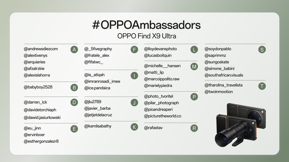 OPPO tweet media