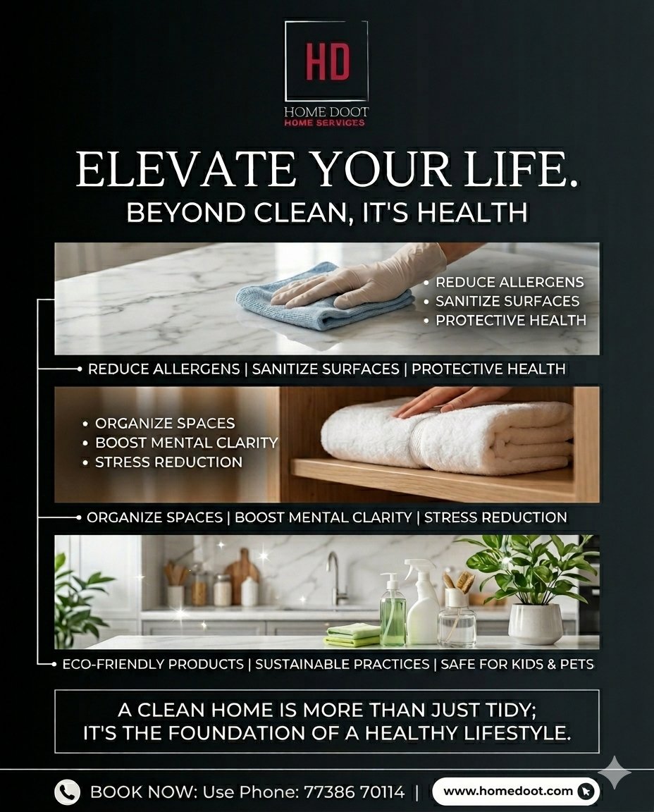 HomeDoot's tweet photo. Elevate your life with Home Doot! Deep cleaning across Mumbai &amp; Navi Mumbai for a healthier home. Eco-friendly &amp; safe for kids/pets. 

Book now: 77386 70114

https://t.co/dAwSS4e9Zf

#Mumbai https://t.co/nzLEbN1hho