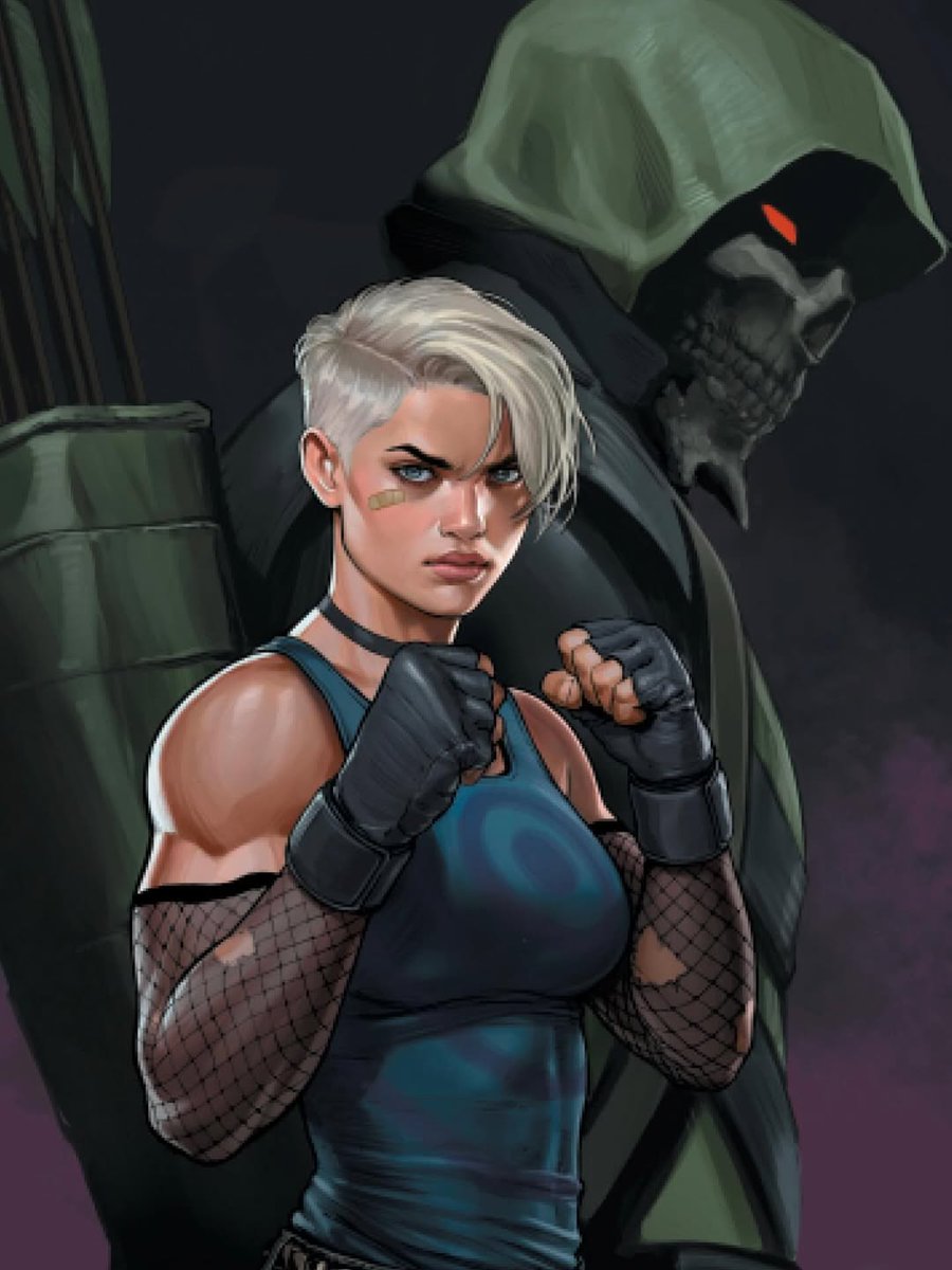 dcuworld's tweet photo. Absolute Green Arrow #1 variant by Ivan Talavera https://t.co/ArUnzH8SDM
