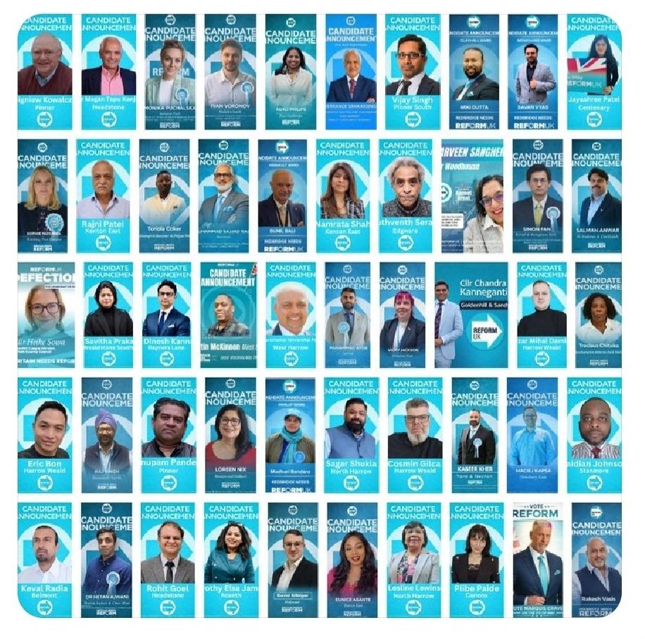 BasilTheGreat's tweet image. Nigel Farage isn't going to deport his own migrant candidates

And they aren't going to stand up for British People

They're going to stand up for their own

Reform will not save our country
Reform have betrayed us all