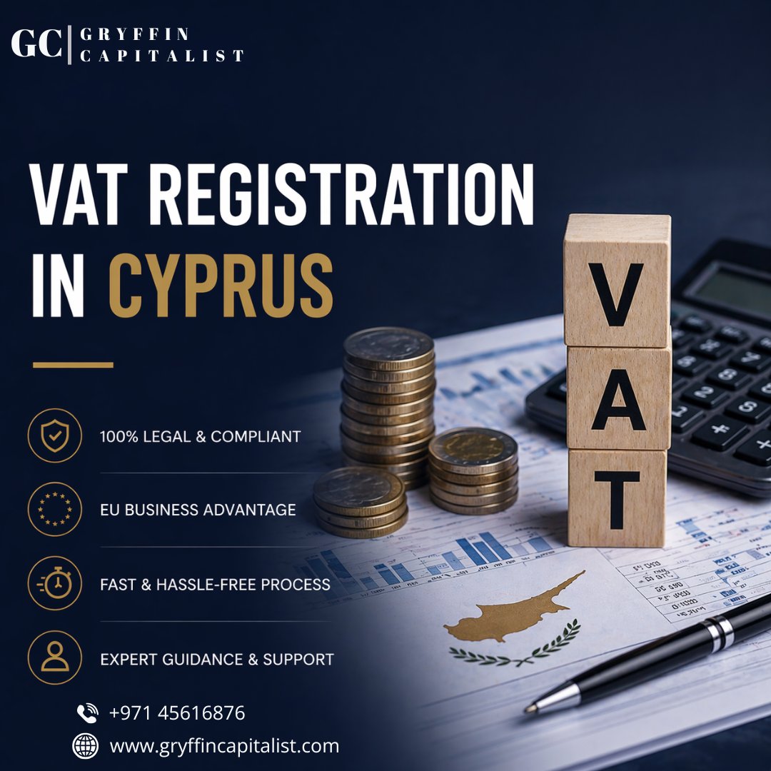 GryfinCaptalist's tweet image. VAT registration in Cyprus is essential for EU businesses - ensuring compliance, smooth trade, and proper tax reporting.
Read more: gryffincapitalist.com/blogs/vat-regi…
#VATCyprus #EUbusiness #TaxCompliance #GryffinCapitalist