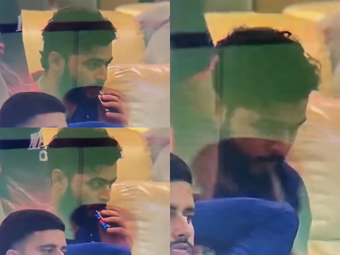 IPL_Info_Page's tweet photo. Fans undergo TSA-level security just to lose their chargers and water bottles, while an IPL captain gets a pass to vape inside the stadium. The optics aren’t great, @BCCI. 🫡
#IPL2026 #BCCI #CricketFans
#DoubleStandard #StadiumRules https://t.co/BEHDMfYmsW