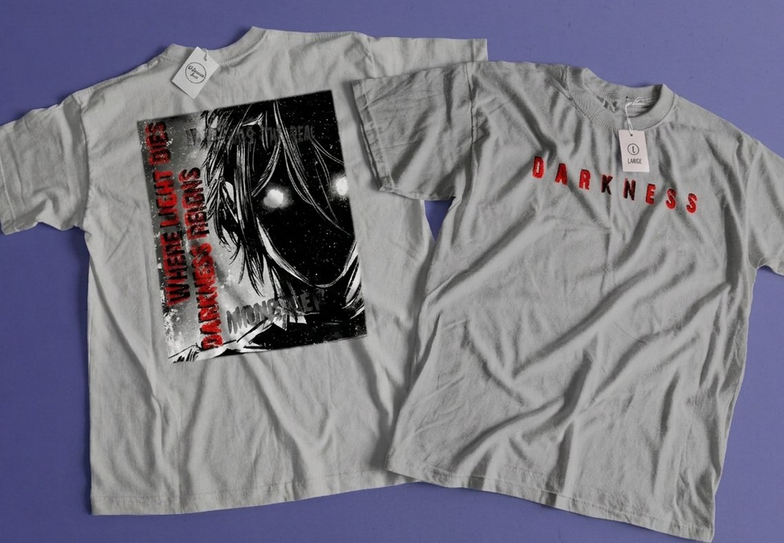 ROY_design100's tweet photo. Darkness Reigns - Brutal Streetwear
Order it now and get the best
URL of Product:https://t.co/IhMXIICUSV
#graphicdesign #tshirtdesign #hoodies #streetwear #Clothing #basketball #teespring #HIGHLIGHT #Graphic #horror #quality #viral #teespring #dark #brutalparaíso #tshirt #viral https://t.co/0V9uX12MKM
