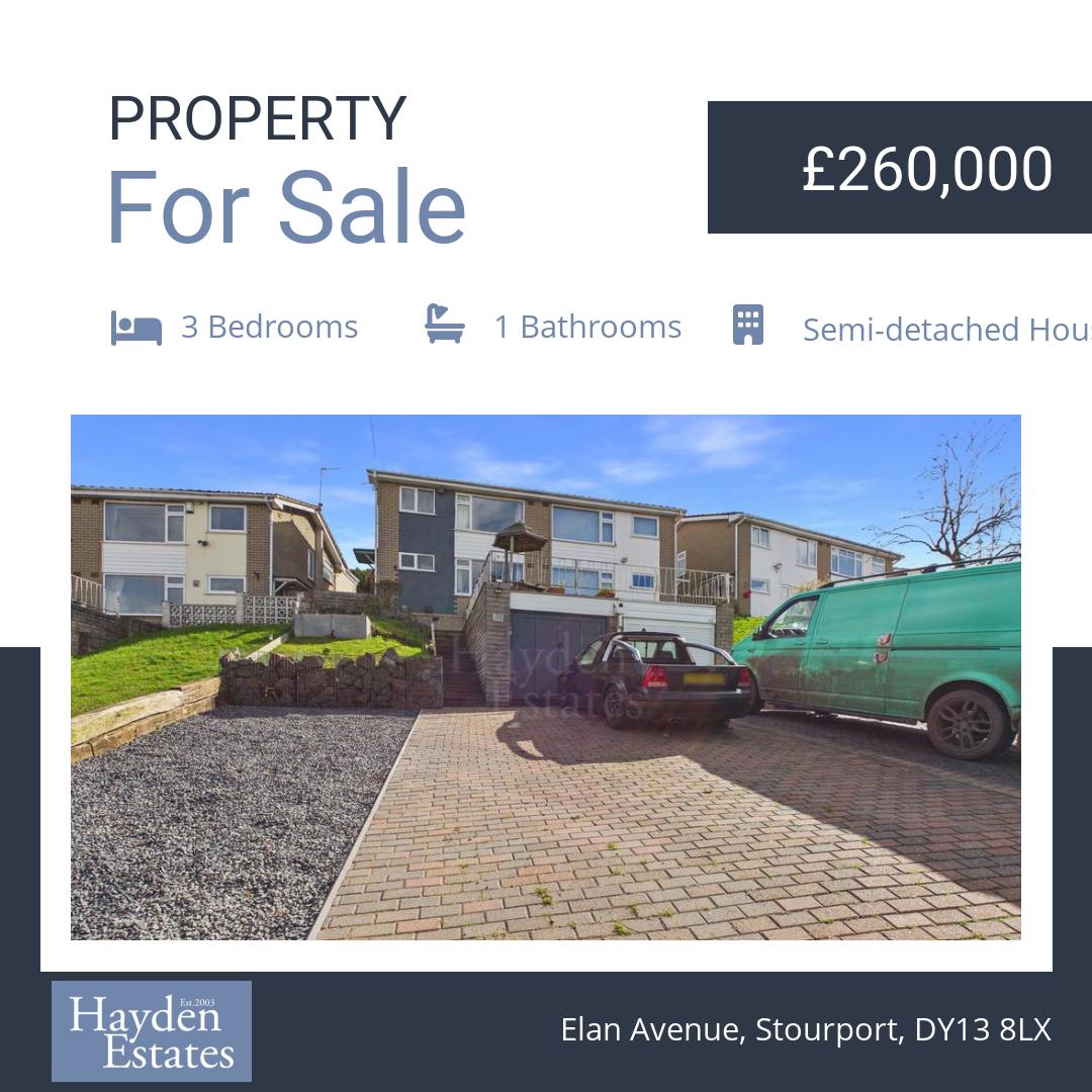 HaydenEstates's tweet image. For Sale 3 Bed Semi-detached House OIRO £260,000

psh.pt/8ihhu00

Contact Us for more details:
Tel: 01299405062
Email: admin@hayden-estates.com

#property #propertyforsale #wyreforest #haydenestates