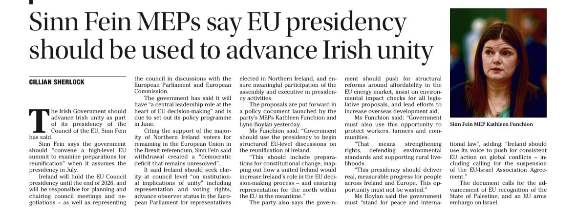 The Commission on the Future of Ireland tweet media