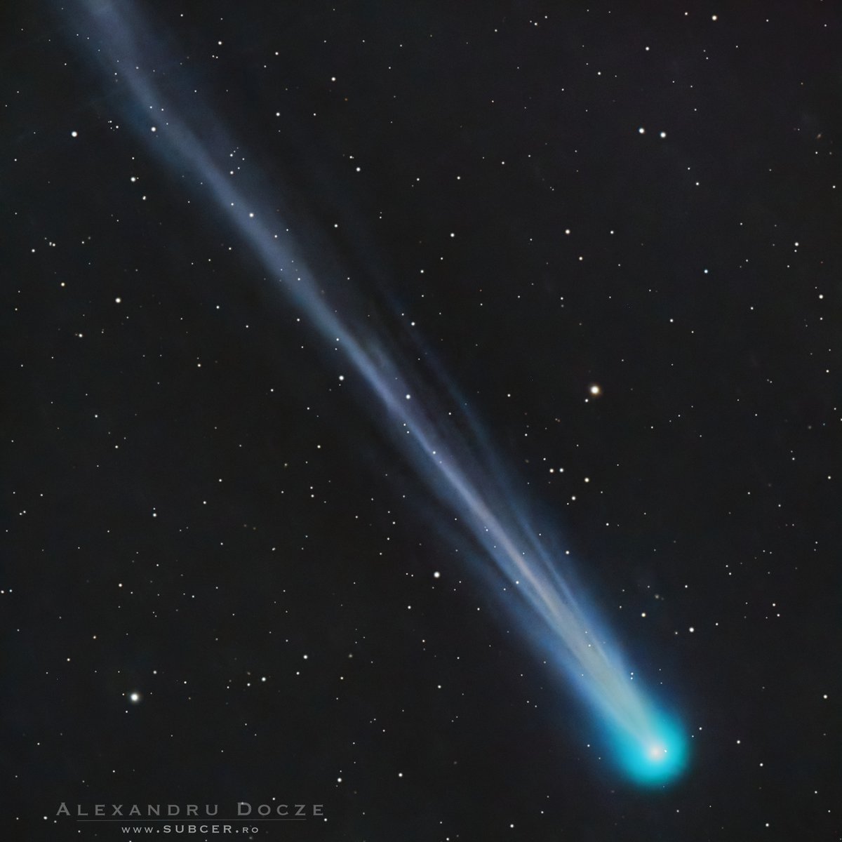 zwoastro's tweet image. See you in 160,000 years — Comet R3 ☄️
Comet R3 is heading south ☄️
It’s slipping out of view in the Northern Hemisphere
Did you capture it recently？

Image credit: Alexandru Docze
Camera: ZWO ASI 533MC
#CometR3 #Astrophotography #Stargazing #NightSky #ZWO #comet