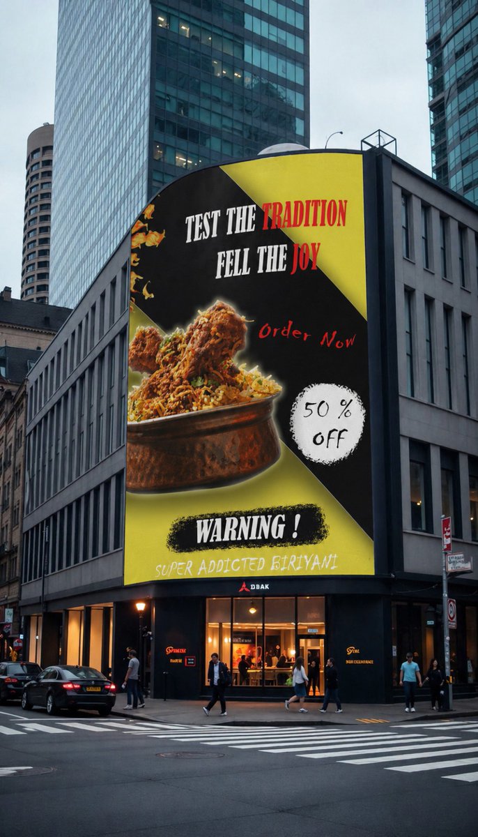 su0miiibera's tweet image. Bold vibes &amp;amp; high contrast. 🌶️
Created in Photoshop with a dynamic layout and sharp typography to make this promo pop.

#GraphicDesign #Photoshop #Branding