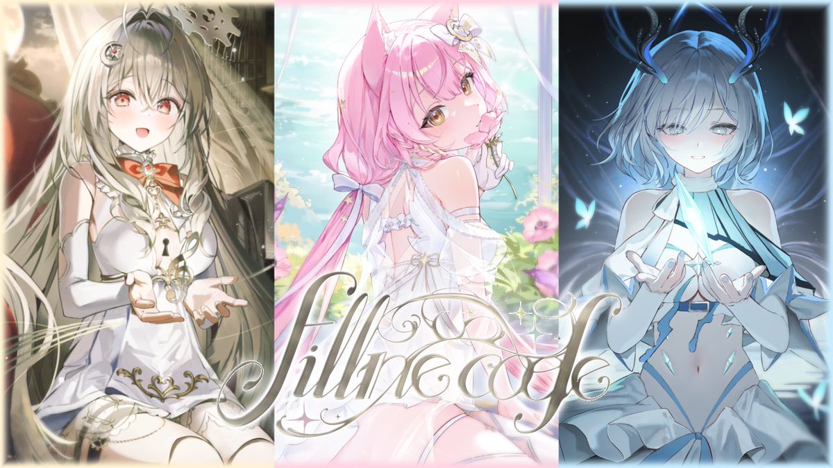 Fillnecode@個人virtualグループ5/9始動 tweet media