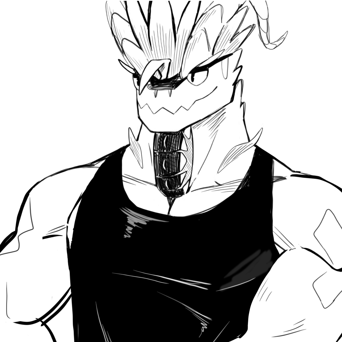 chilly_tokage's tweet photo. doodle again https://t.co/hIchcbHAmI