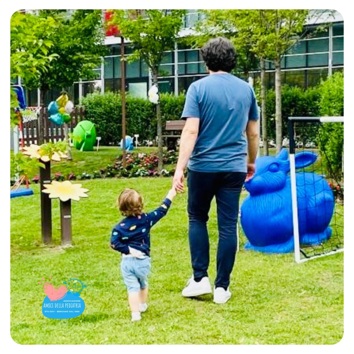 AmiciDellaPedia's tweet photo. #AmiciDellaPediatria 🩵 Adorabili ❣️
Dal Parco #GiCoBe 😍 https://t.co/74Uwb1aCaF