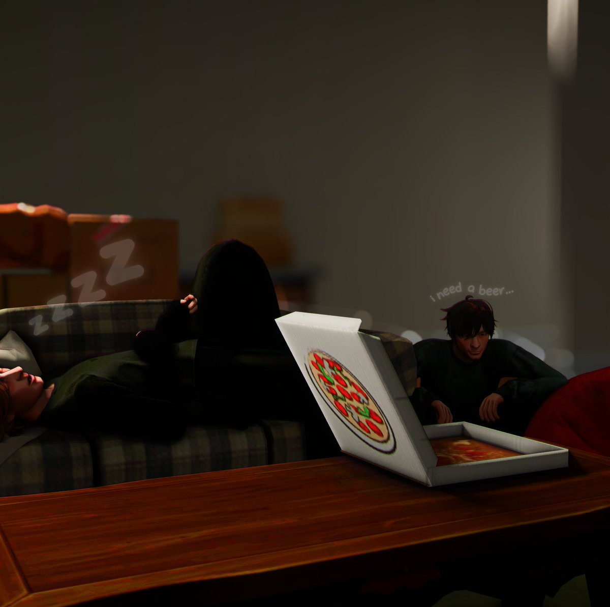 ayas1ove's tweet image. made sku and mada in the sims.... #nrg