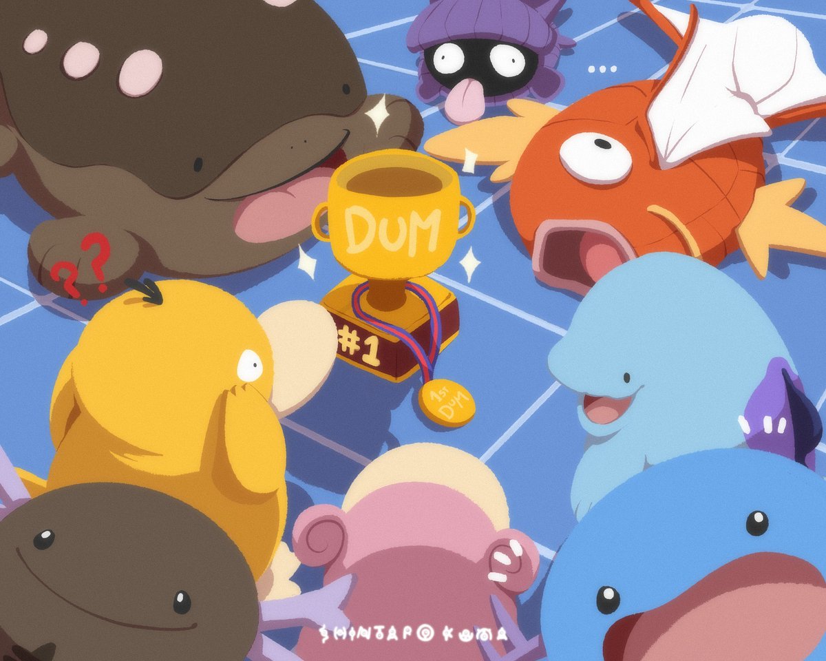 Battle of Big brains 🤯

New artwork drop hehe

#pokemon #ポケモンイラスト #pokemonart #illustration