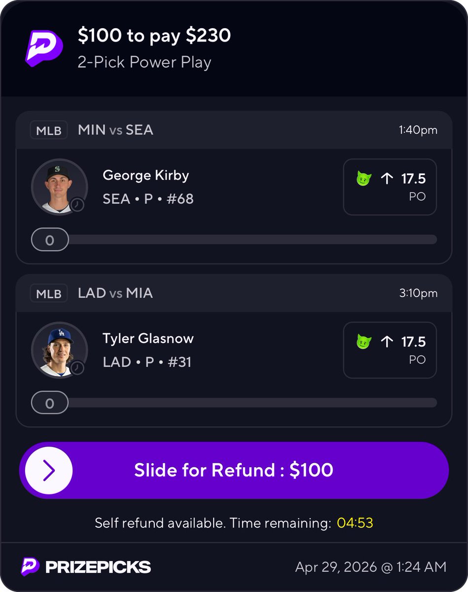 Bag Report Picks tweet media
