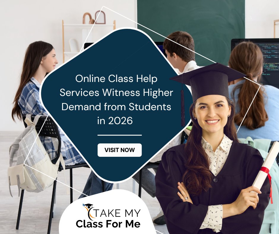 TakeMyClassUSA's tweet image. 📈 Online Learning Stress is Rising in 2026

Students are facing deadlines, jobs &amp;amp; tough coursework—no surprise demand for academic support is growing fast.

👉 Read the PR: openpr.com/news/4478798/o…
🌐 takemyclassforme.us.com

#OnlineClassHelp #StudentSuccess #StudySmart #EdTech